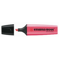 Zakreślacz Stabilo Boss Original 70/40 Czerwony 070002